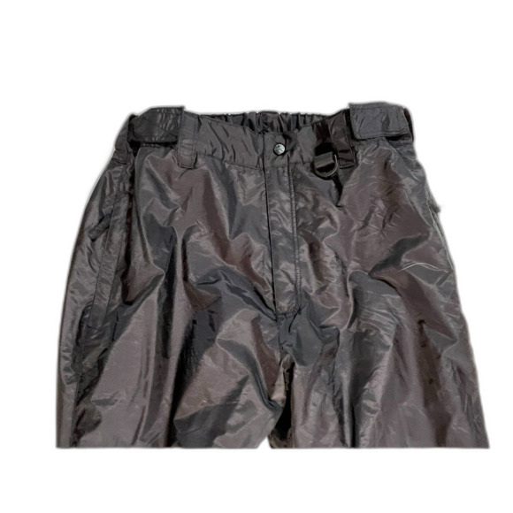 Arctix Mens Snowboard Ski Winter Sport Black Pants Large Ankle Zip Adjustable - Picture 3 of 7